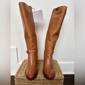 Naturalizer Kamora wide calf knee high boots size 9